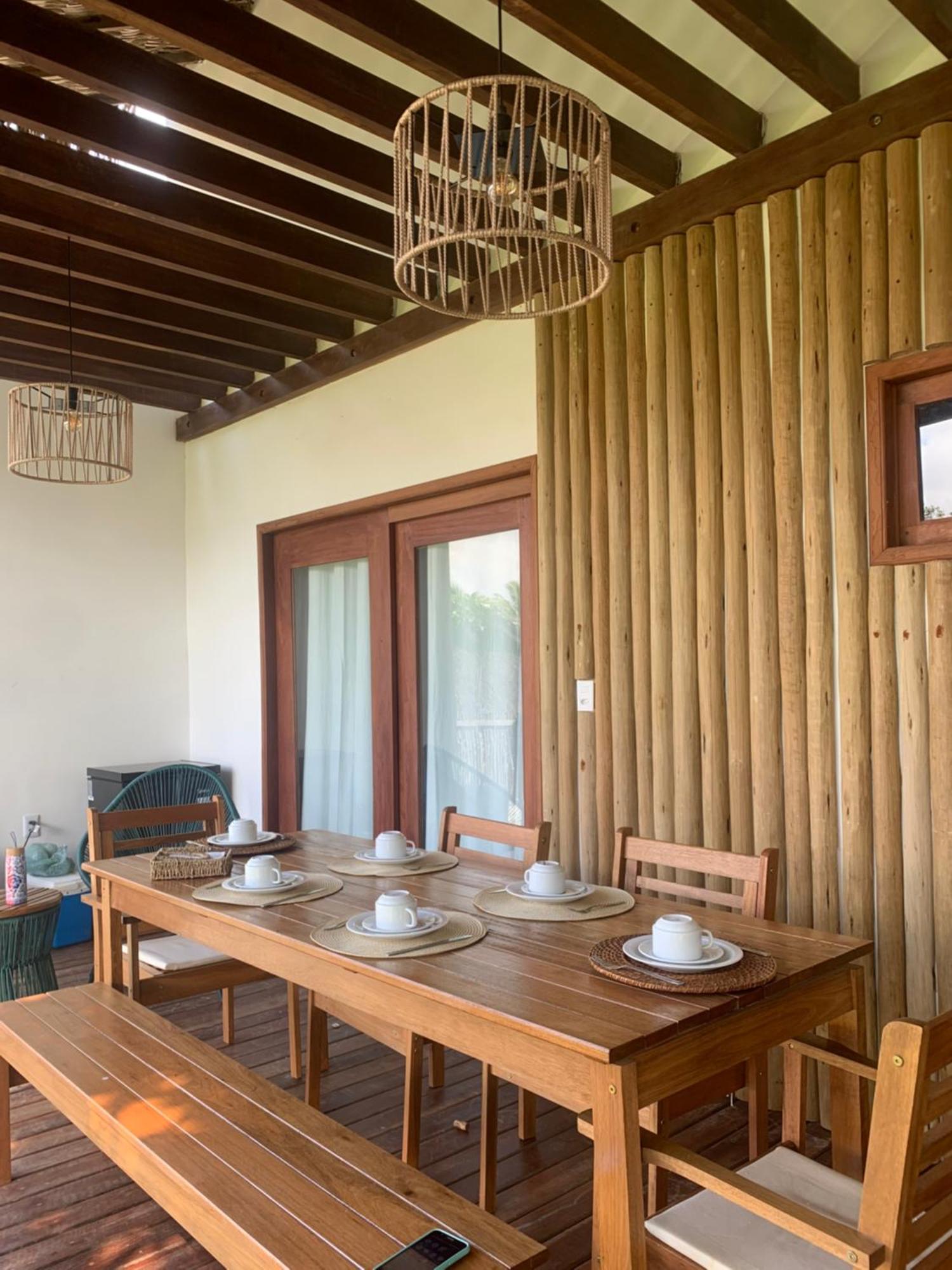 Villa Cel De Atins Chale - Lencois Extérieur photo