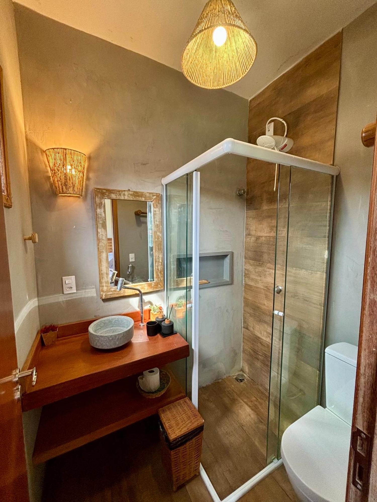 Villa Cel De Atins Chale - Lencois Extérieur photo